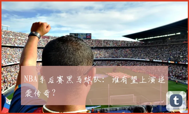NBA季后赛黑马球队：谁有望上演逆袭传奇？